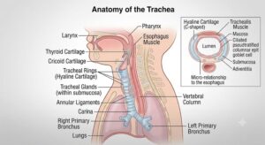 Anotomy Of trachea