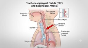 Tracheoesophageal fistula