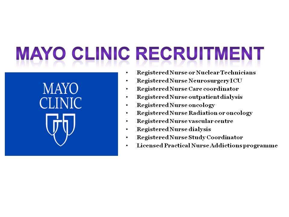 Mayo clinic USA