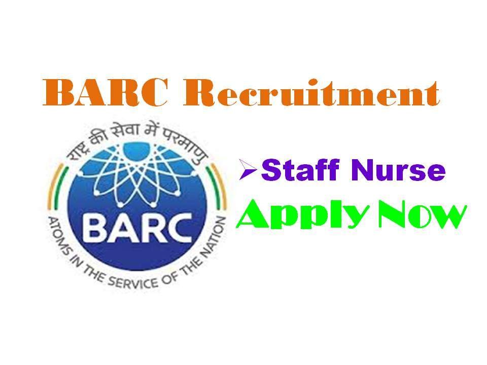 BARC Recruitment