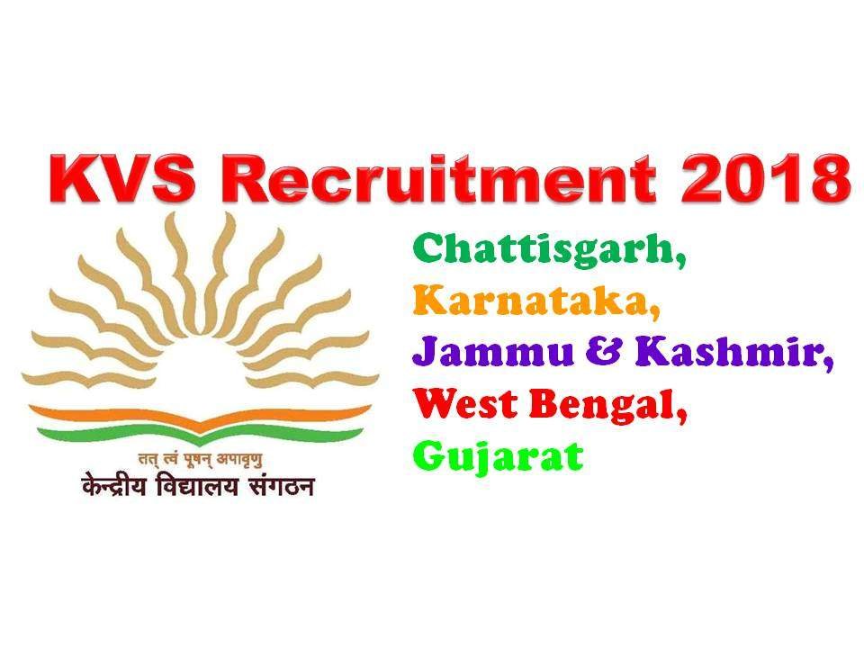 KVS Nursing Jobs 2018