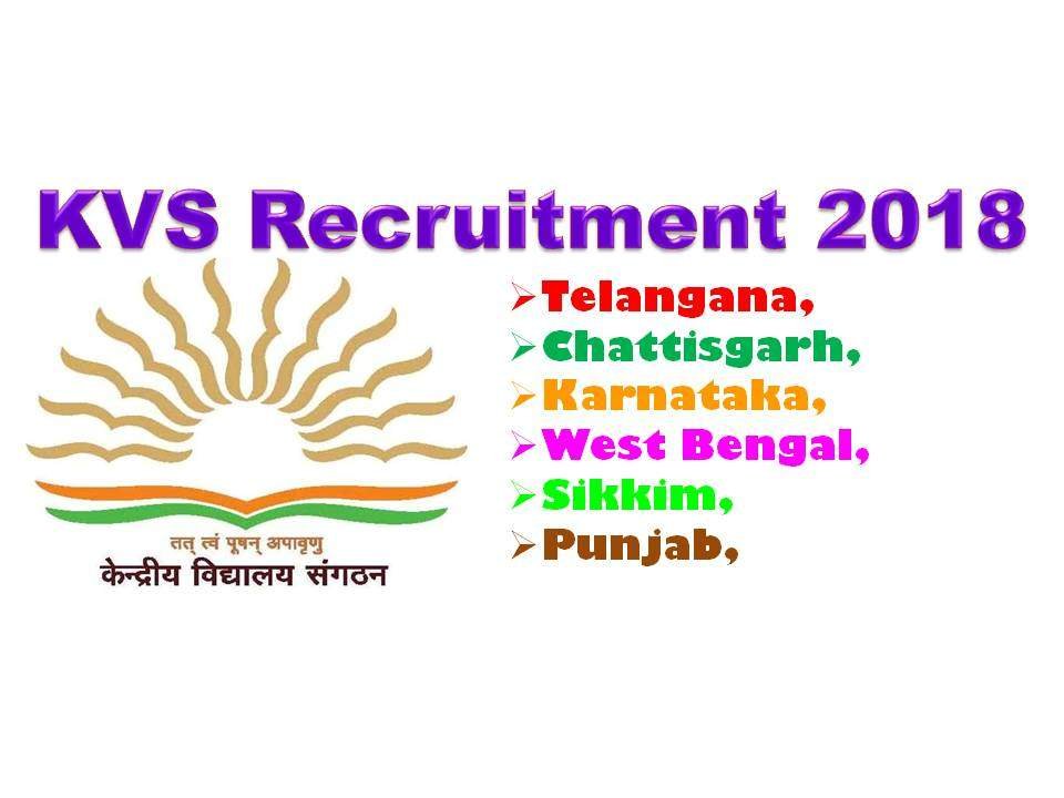 KVS Staff Nurse Jobs
