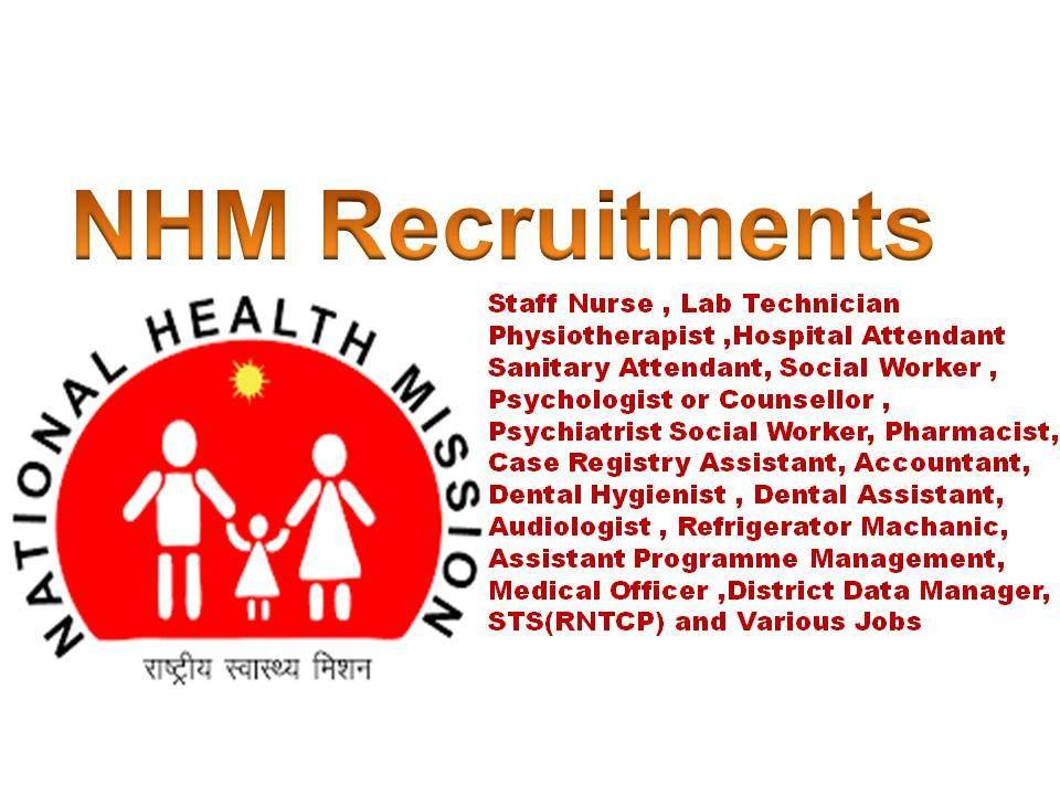 NHM Recruitment 2018