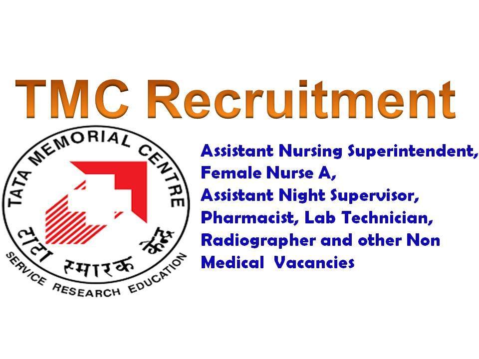 TMC Recruitment 2018