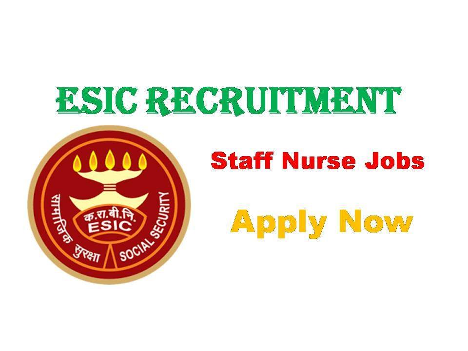 ESIC Delhi Recruitment 2018