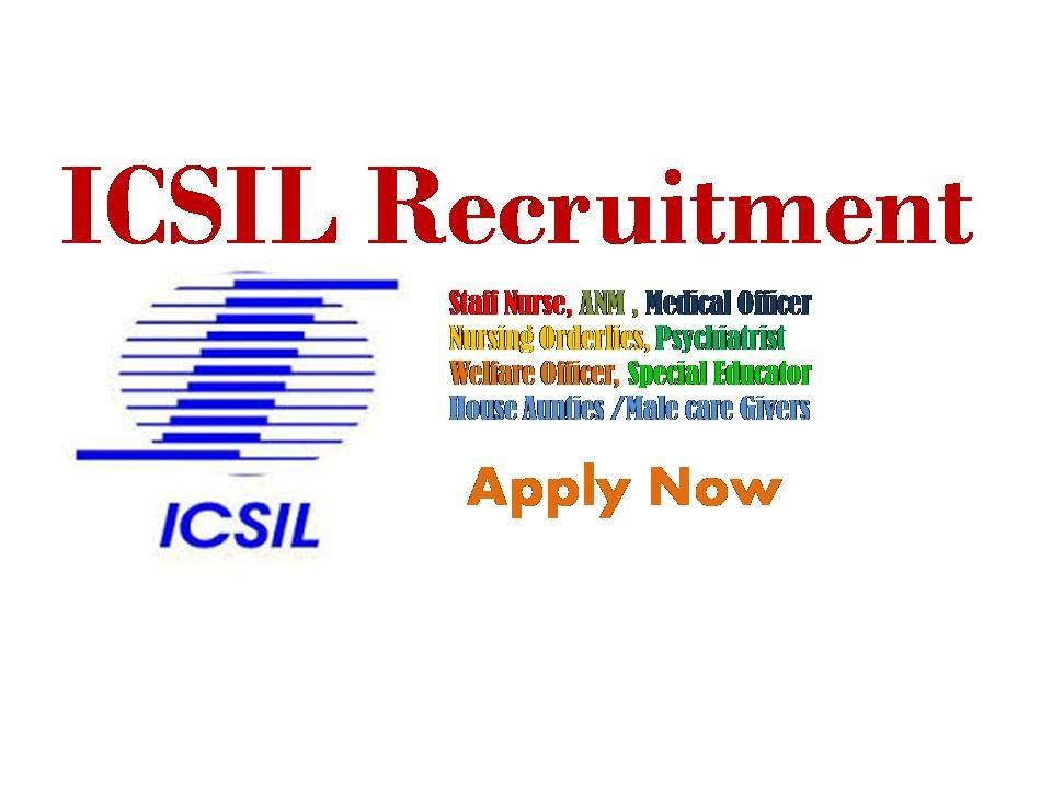 ICSIL Staff Nurse Recruitment 2018