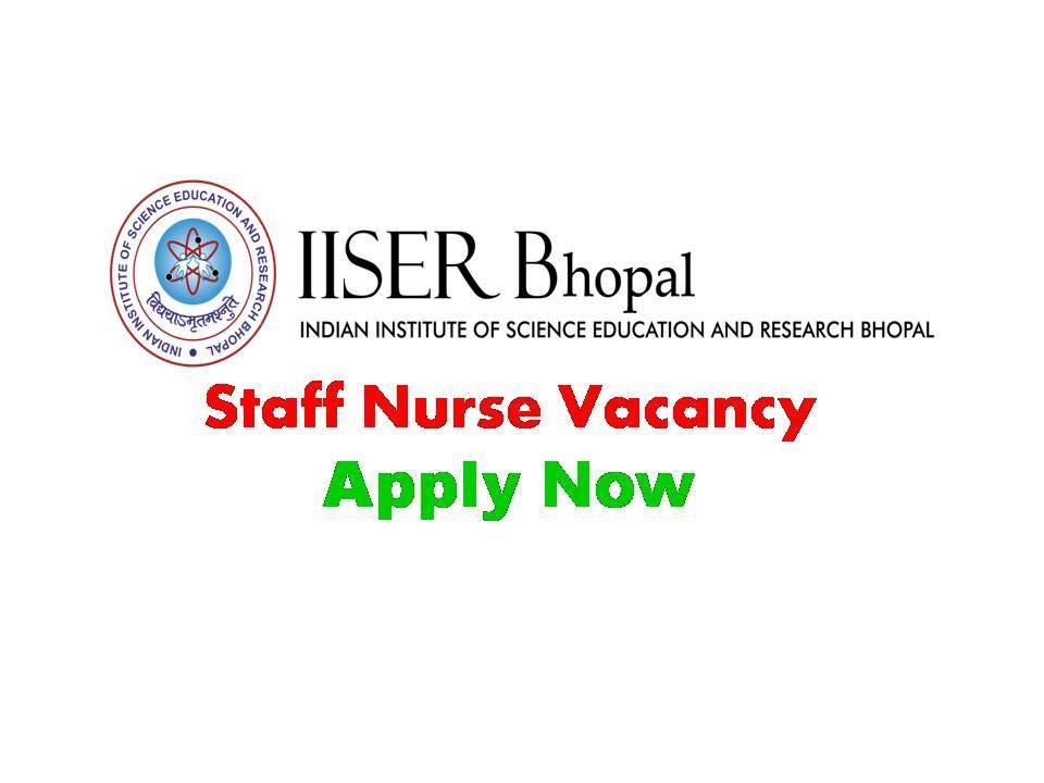 IISER Bhopal Recruitment