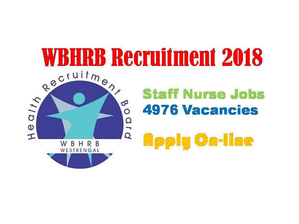 WBHRB Recruitment 2018