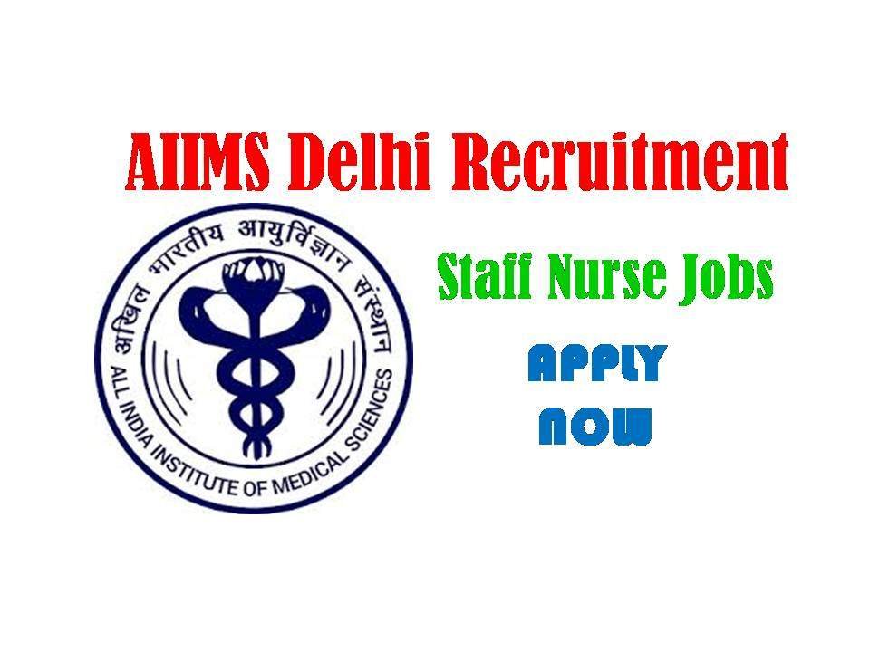 AIIMs Delhi Recruitment 2019
