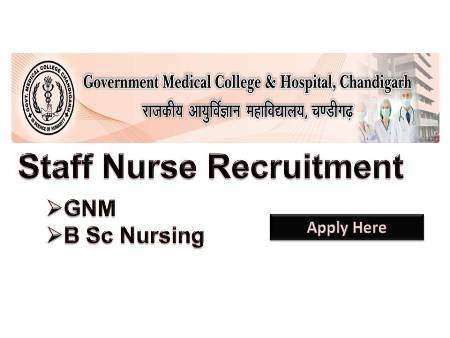 GMCH Recruitment 2020