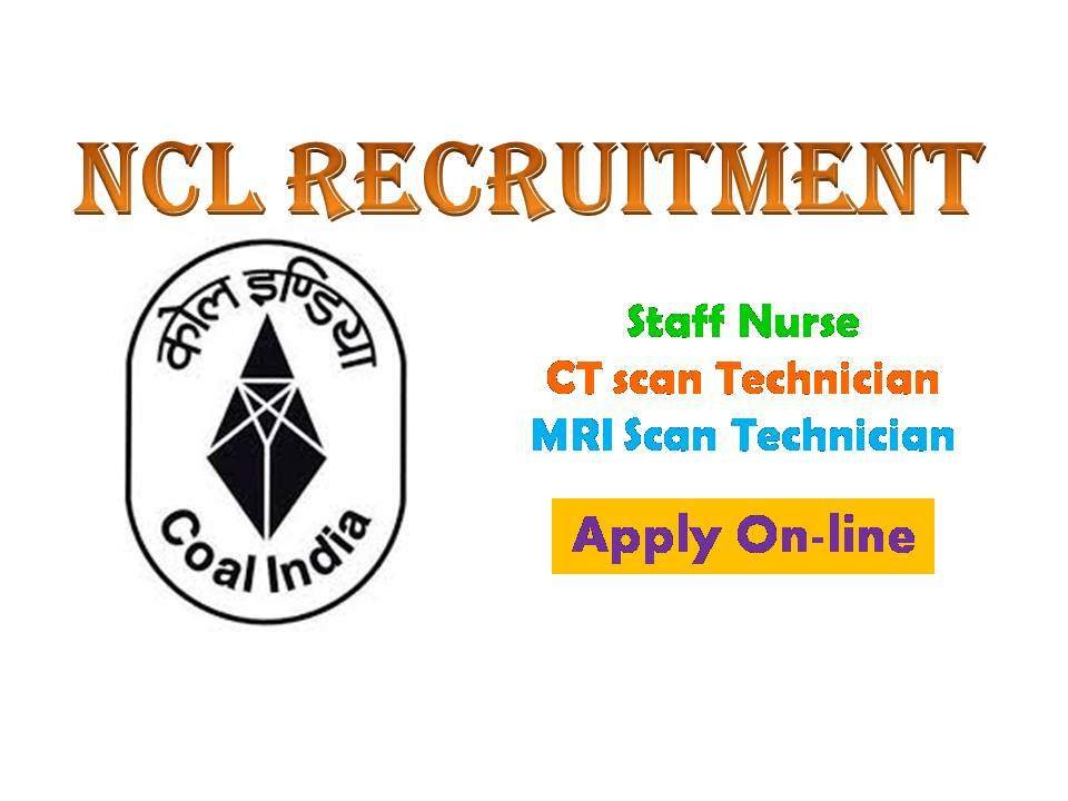 Northern Coalfields Limited Recruitment