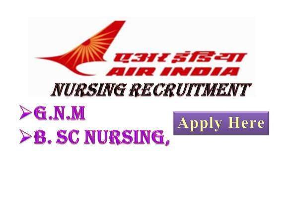Air India Recruitment