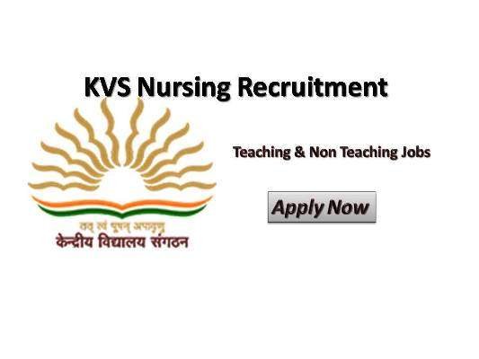 KVS KNR Recruitment