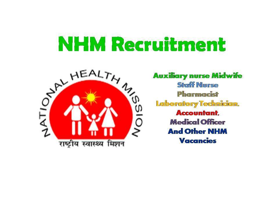 NHM UP 2020 Recruitment
