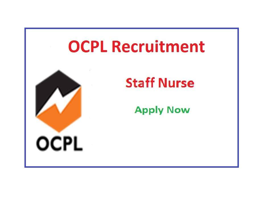 OCPL Staff Nurse Recruitment