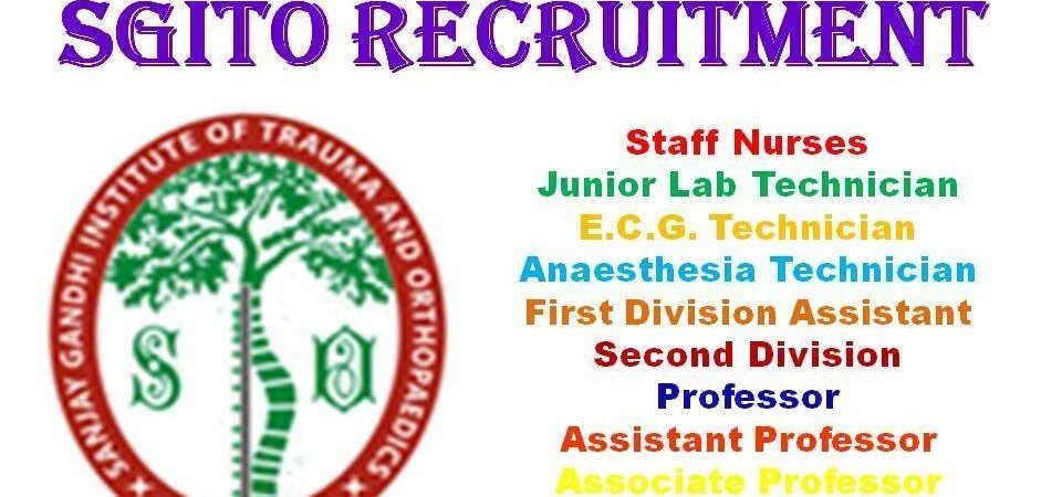 SGITO Bangalore Recruitment 2019 Latest Govt Staff Nurse Notification