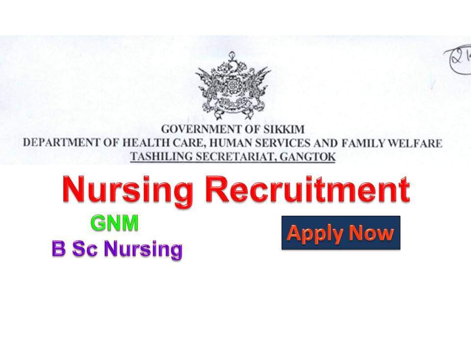 Sikkim PSC Recruitment
