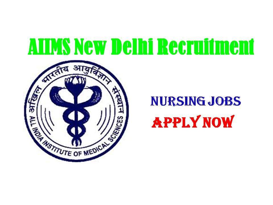 IIMS New Delhi Staff Nurse Vacancy