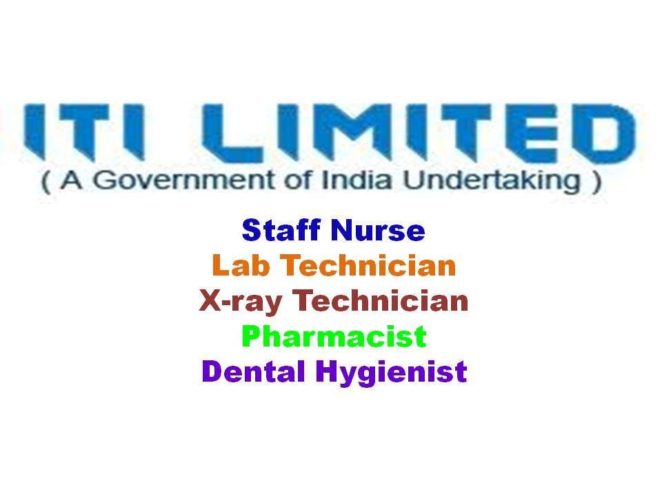 ITI Staff Nurse Recruitment