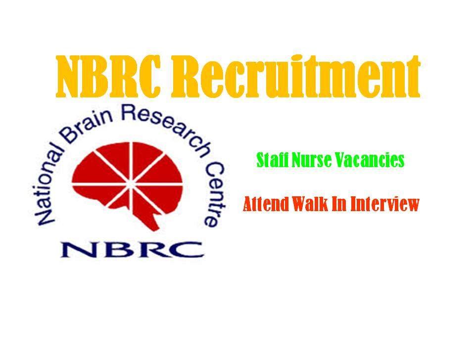 NBRC Recruitment
