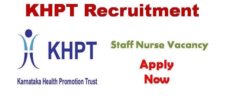 KHPT Karnataka Staff Nurse Recruitment 2019 Govt Jobs