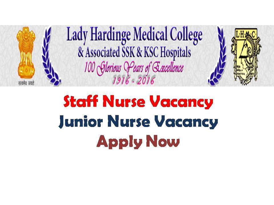 LHMC Staff Nurse Vacancy 2019