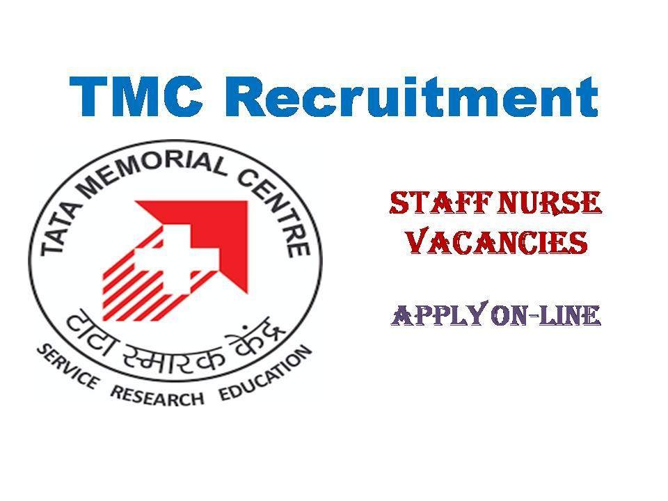 TMC Mumbai Staff Nurse Recruitment