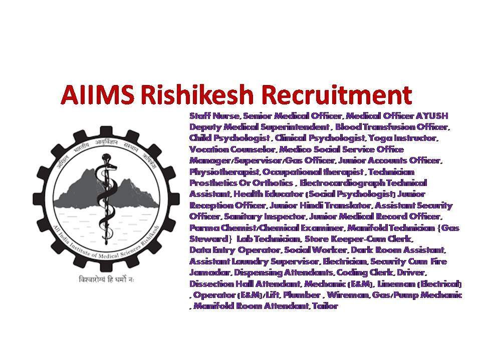 AIIMS Rishikesh 2019