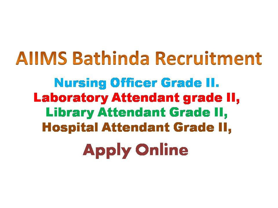 AIIMS Bathinda Nursing Officer