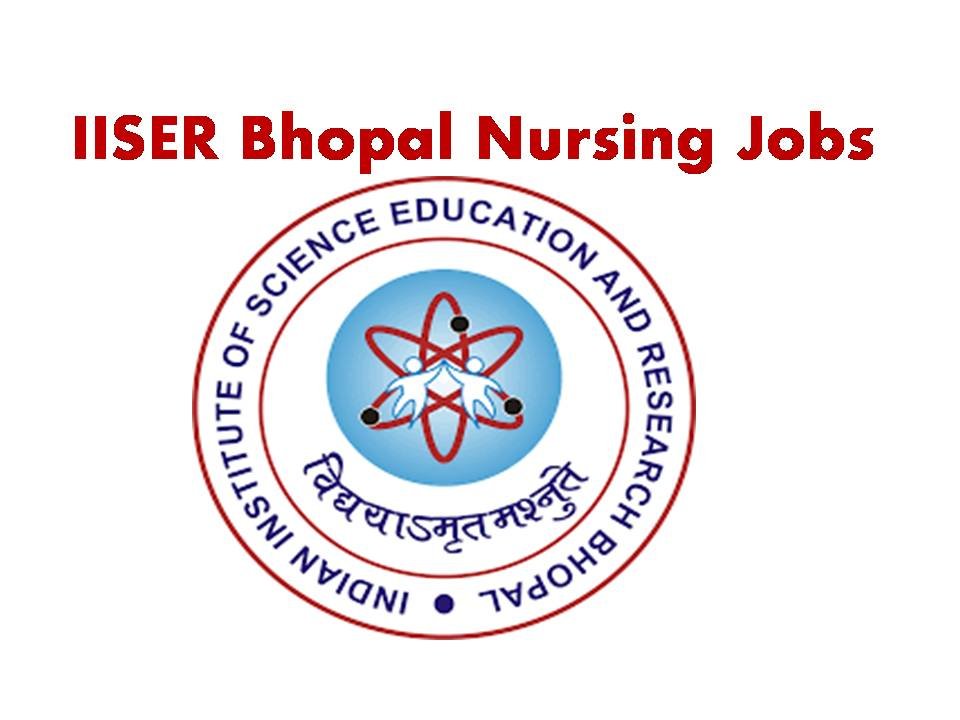 ISER Bhopal Staff Nurse