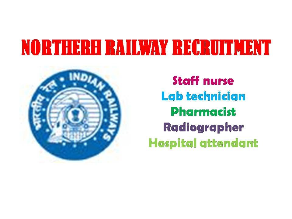 Norther Railway Recruitment