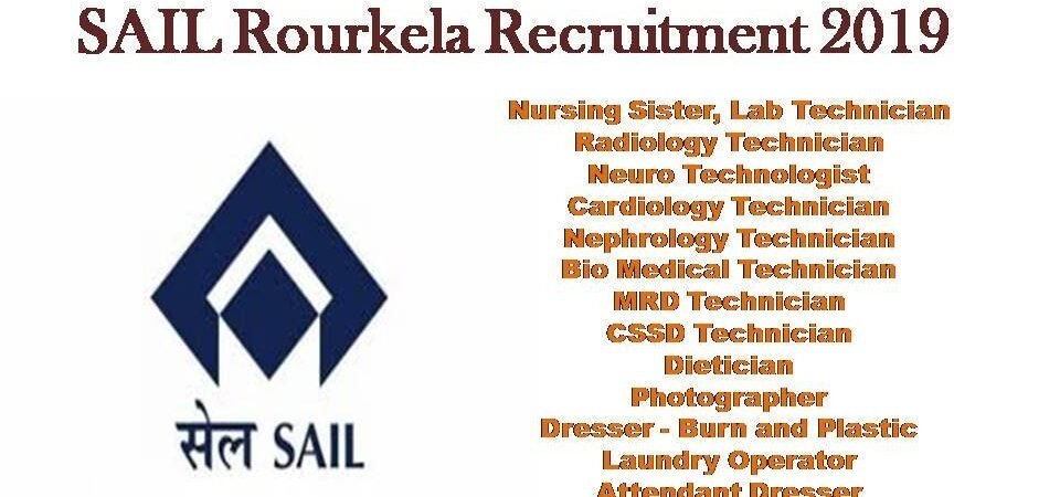 SAIL Rourkela Recruitment 2019 Latest Staff Nurse Vacancy in Odisha