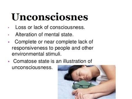 Unconsciousness