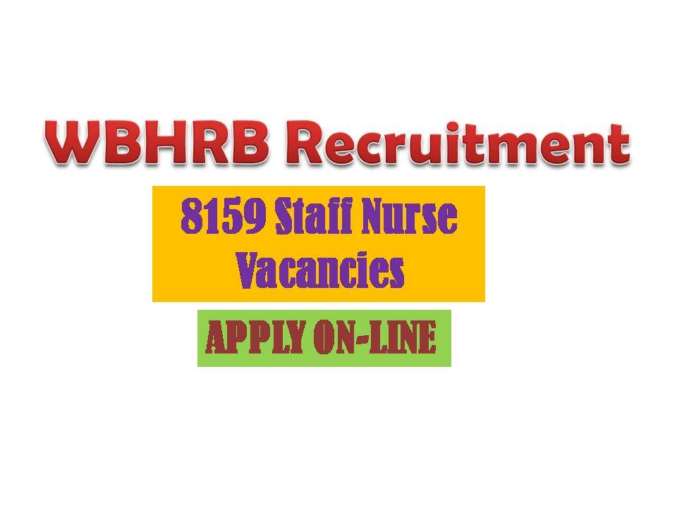 WBHRB Recruitment 2019