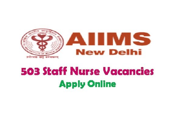 AIIMS Delhi Nursing Recruitment 2019