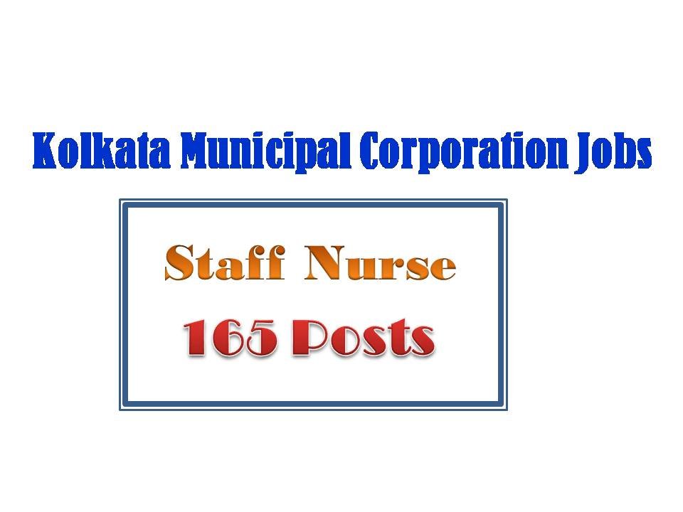 KMC Recruitment 2019