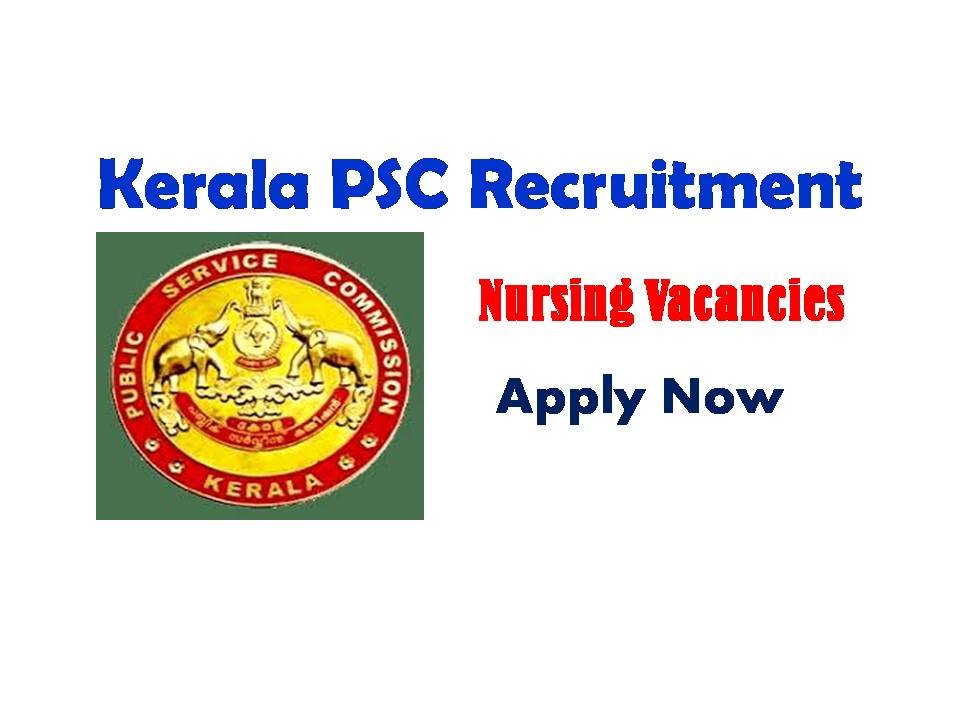 Kerala Psc Recruitment 2019