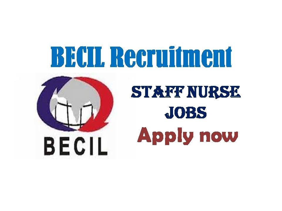Latest BECIL Recruitment 2019