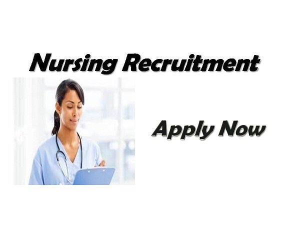Latest Nursing Vacancy 2019