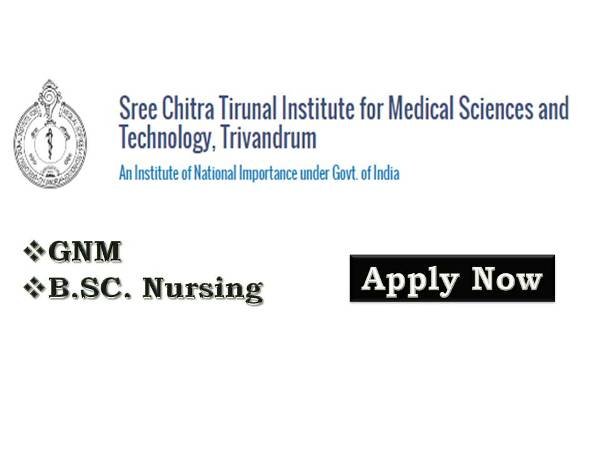 SCTIMST Staff Nurse Recruitment 2019