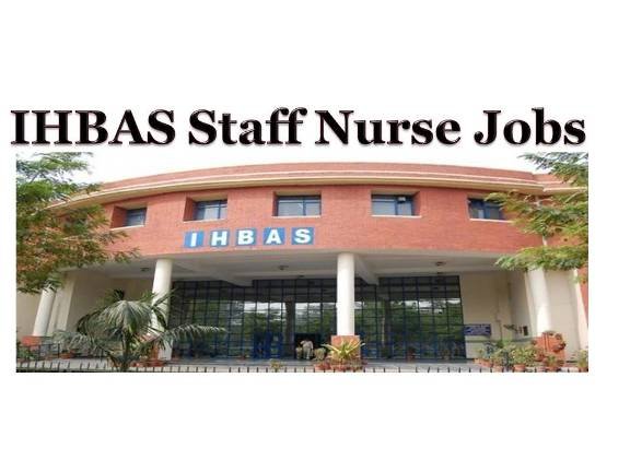 IHBAS Recruitment