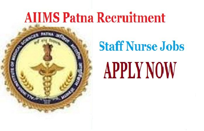 AIIMS Patna Recruitment 2019