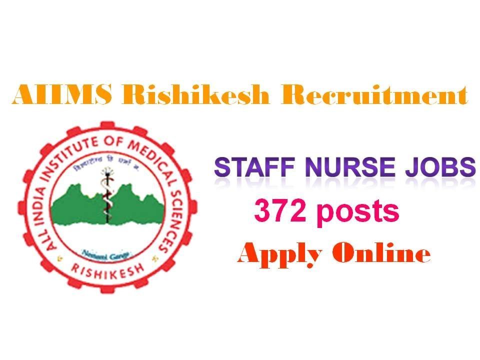 Latest AIIMS Rishikesh Recruitment 2019