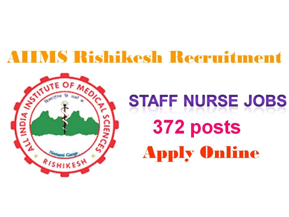 Latest AIIMS Rishikesh Recruitment 2019