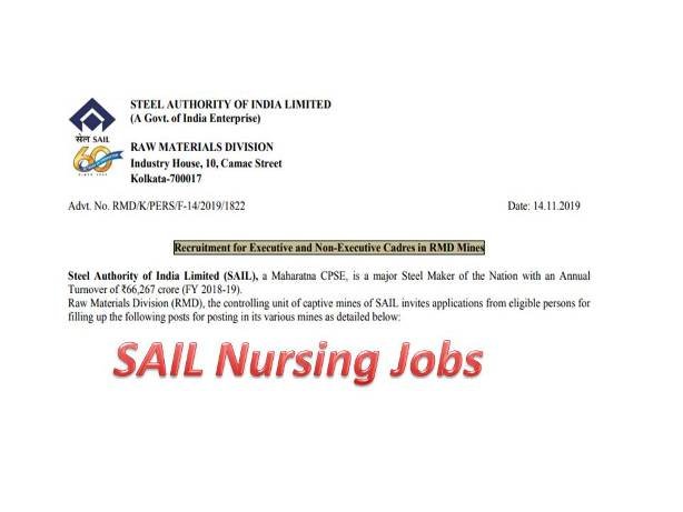 SAIL RMD Staff Nurse