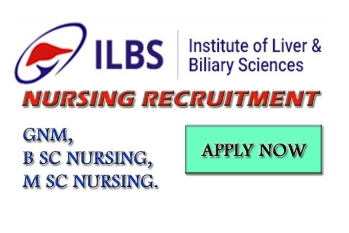 ILBS Recruitment 2020