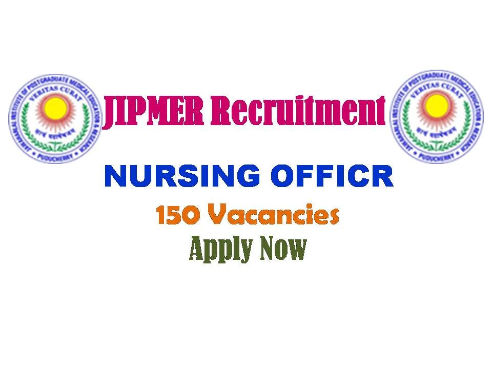 JIPMER Karaikal Recruitment