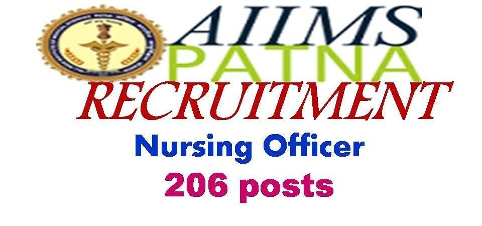 AIIMS Patna Recruitment 2020 Govt Staff Nurse Vacancy in Bihar