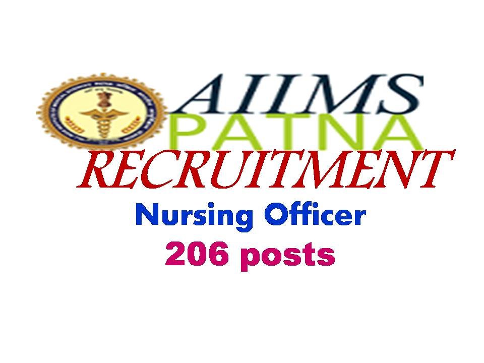 AIIMS Patna Recruitment 2020