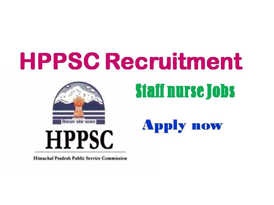 PPSC Staff Nurse Recruitment 2019